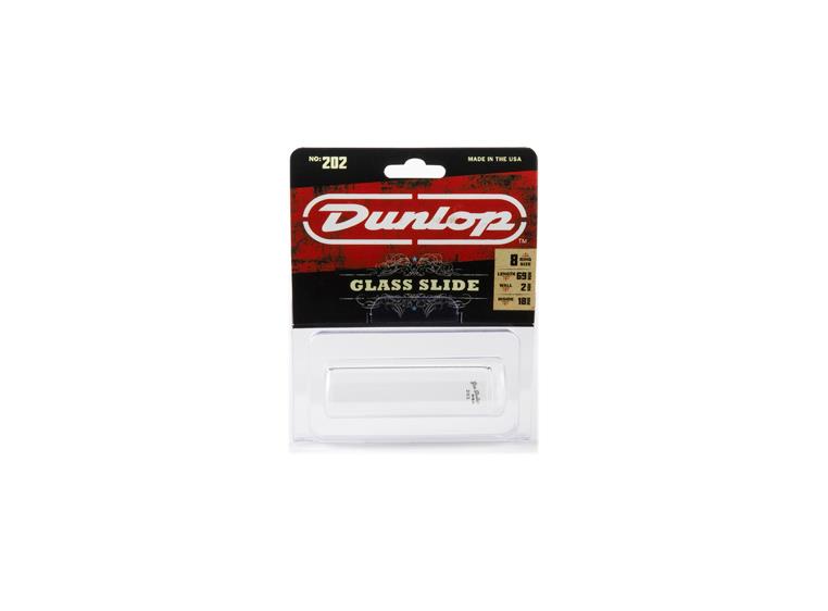 Dunlop 202  Pyrex Glass Slide, Regular Wall, Medium